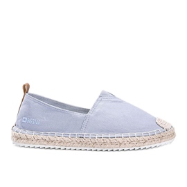 Big Star Luigi blue espadrilles for women