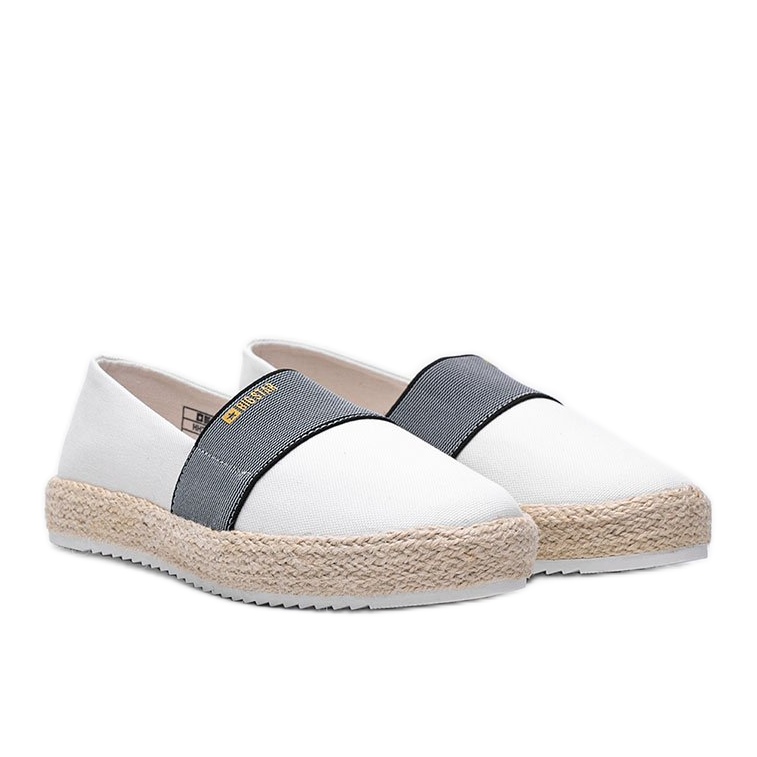 White espadrilles for women from Big Star BeShi