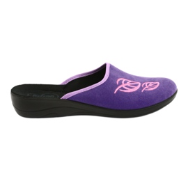 Befado women's shoes pu 552D001 violet pink