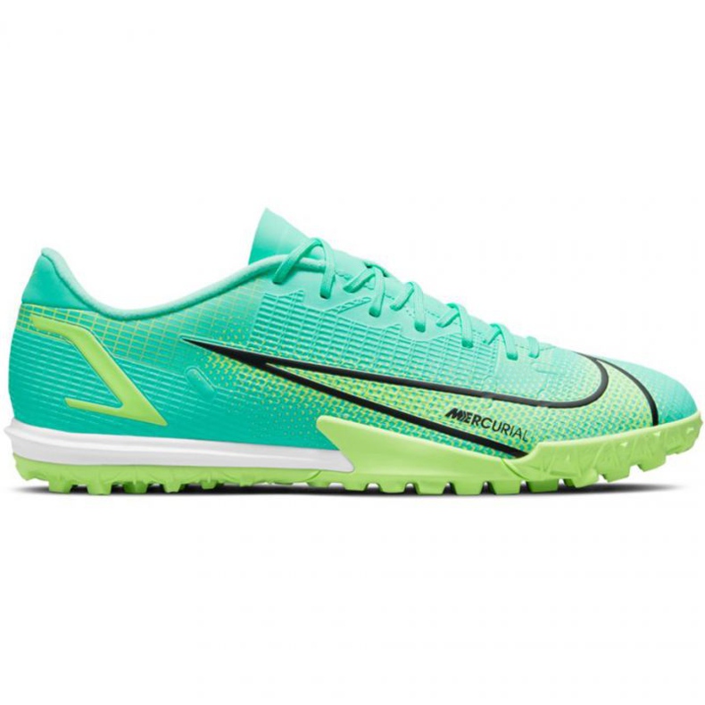 Nike Mercurial Vapor 14 Academy Tf M CV0978 403 football shoe green green