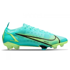 Nike Mercurial Vapor 14 Elite Fg M CQ7635 403 soccer shoes multicolored blue Nike Mercurial Vapor 14 Elite Fg M CQ7635 403 soccer shoes multicolored blue