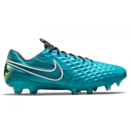 Nike Tiempo Legend 8 Elite Fg M AT5293 303 soccer shoes multicolored blue