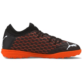 Puma Future 6.4 Tt Jr 106209 01 football boots blue, black, orange black