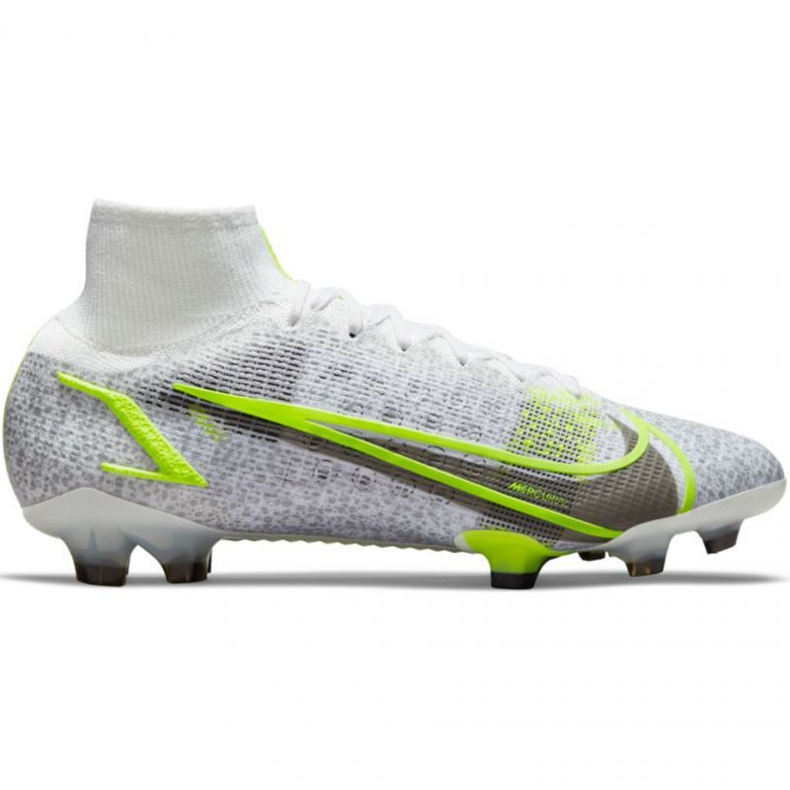 Nike Mercurial Superfly 8 Elite Fg M CV0958 107 soccer shoes multicolored white