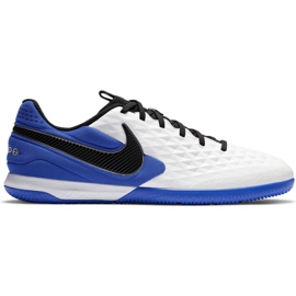 Nike Tiempo React Legend 8 Pro Ic M AT6134 104 football shoes multicolored blue Nike Tiempo React Legend 8 Pro Ic M AT6134 104 football shoes multicolored blue
