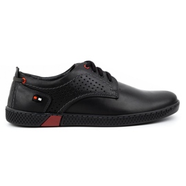 Olivier Men's casual shoes 302GT black