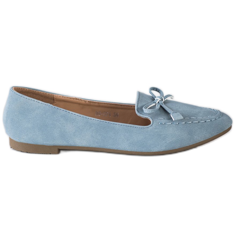 Nio Nio Stylish blue loafers Nio Nio Stylish blue loafers