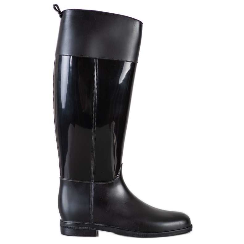 New Age Stylish black galoshes New Age Stylish black galoshes