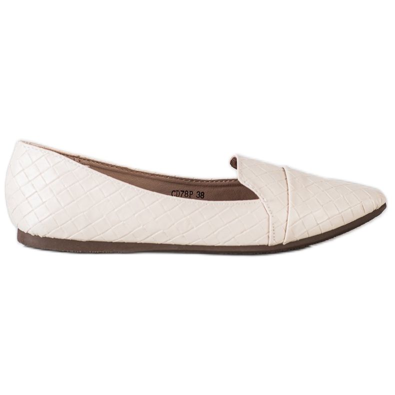 Seastar Fashionable Ballerinas With Eco Leather beige