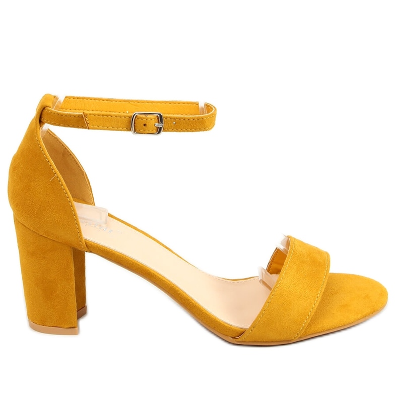 Honey high heels LL-210P Yellow