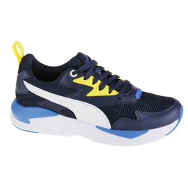 Puma Yellow Women's sports shoes Size 38 Fabric - ButyModne.pl