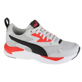 Puma X-Ray Lite W 374393 13 shoes black red grey Puma X-Ray Lite W 374393 13 shoes black red grey