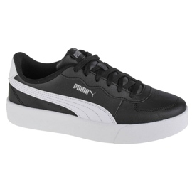 Puma Skye Clean W 380147 01 shoes white black