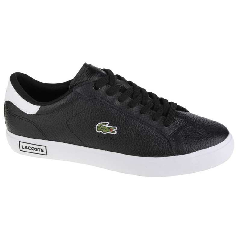 Lacoste Powercourt M 741SMA0028312 white black Lacoste Powercourt M 741SMA0028312 white black