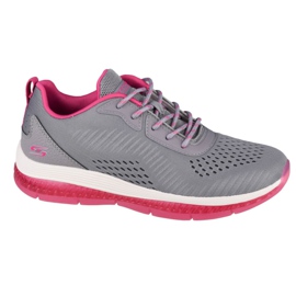 Skechers Bobs Gamma-Cool Chillin W 117102-GRY pink grey Skechers Bobs Gamma-Cool Chillin W 117102-GRY pink grey