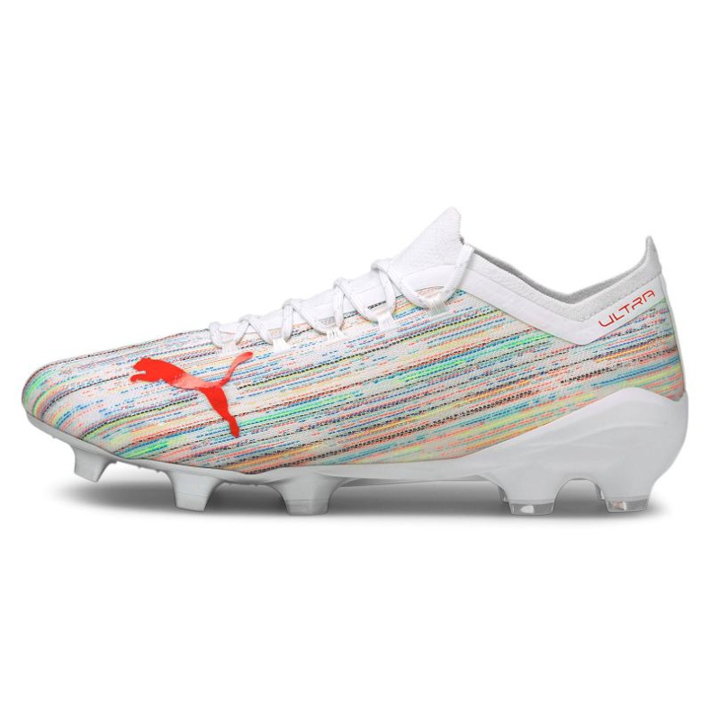 Football boots Puma Ultra 1.2 Fg / Ag M 106299-04 multicolored white
