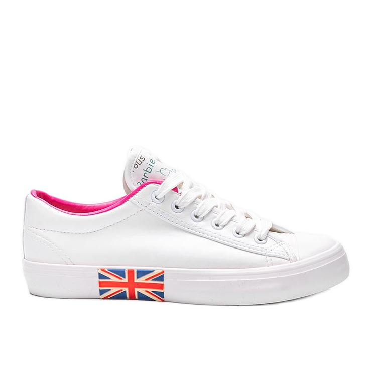 Eagles women s white sneakers