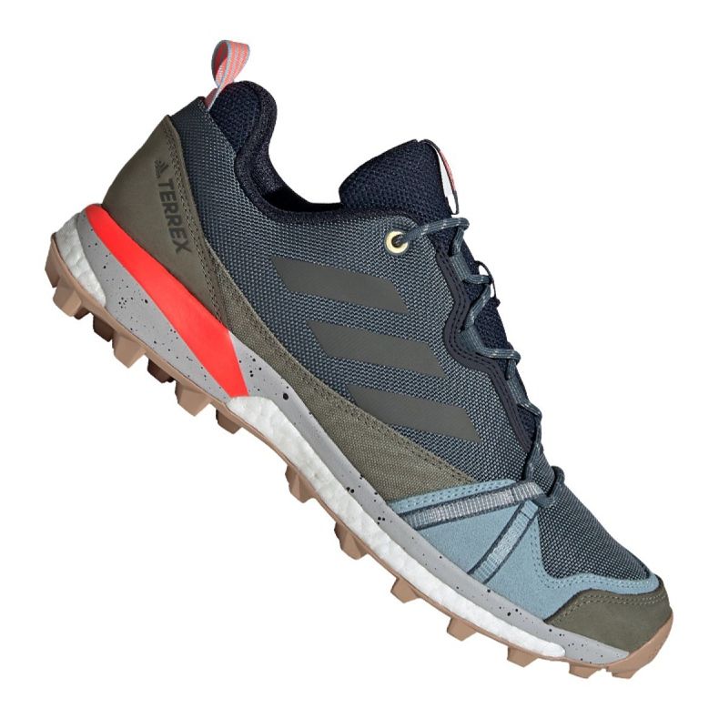 Adidas Terrex Skychaser Lt M EF0354 shoes navy blue khaki blue