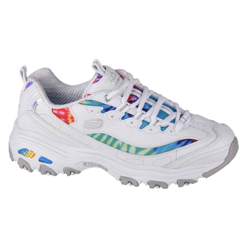 Skechers D'Lites Summer Fiesta W 149015-WMLT white black