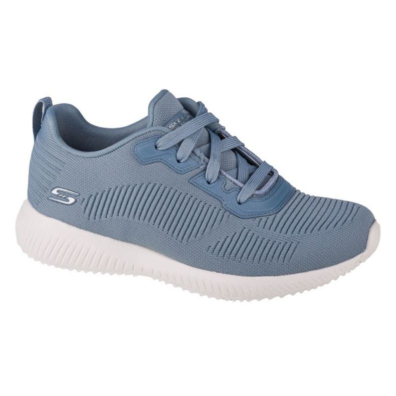 Skechers Bobs Squad-Tough Talk W 32504-LTBL Shoes black blue Skechers Bobs Squad-Tough Talk W 32504-LTBL Shoes black blue
