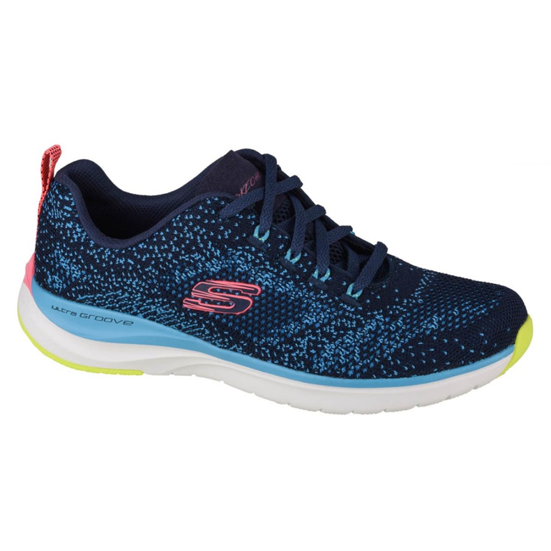 Skechers Ultra Groove W 149019-NVBL Shoes black navy blue
