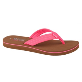 Skechers Bobs Sunset Neon Summer W 57116-NPNK black pink