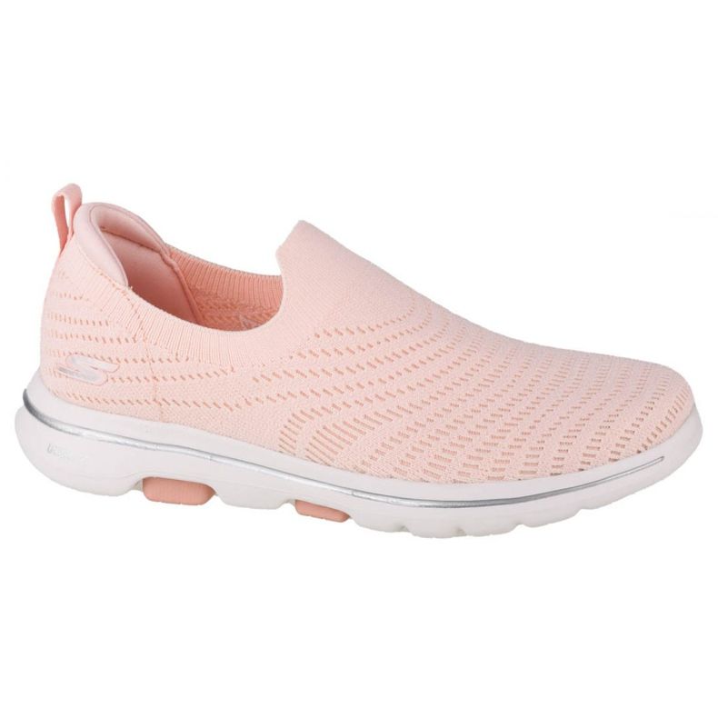 Skechers Go Walk 5-Coastal View W 124250-LTPK pink