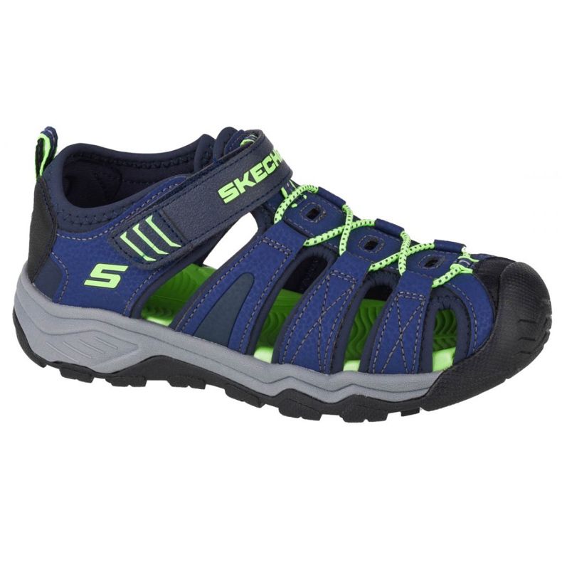 Skechers Solar Quest Jr 400060L-NVBK black navy blue