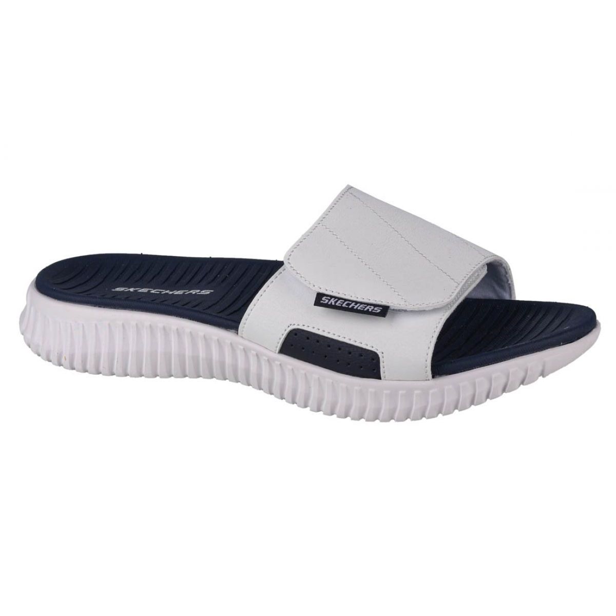 Skechers elite flex sales white