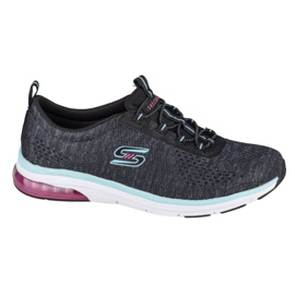 Skechers Skech-Air Edge Brite Times W 104057-BKAQ black red