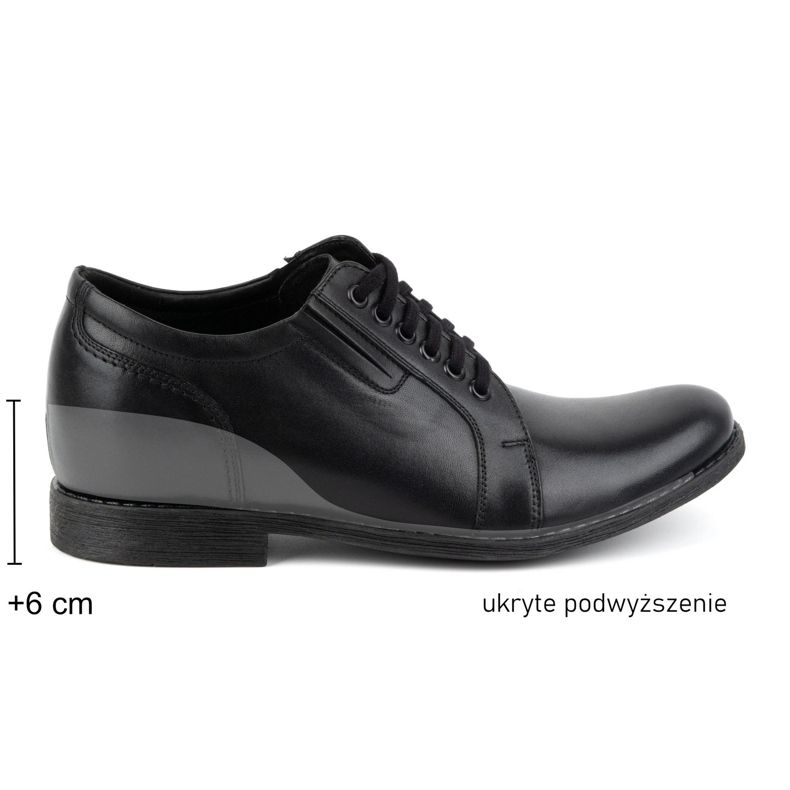 Olivier Black men's increasing shoes P24