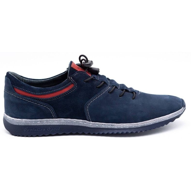 Olivier Men's casual shoes 7062 navy blue Olivier Men's casual shoes 7062 navy blue