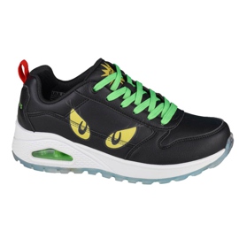 Skechers Uno Rugged-You're A Mean One W 155326-BKMT black green yellow