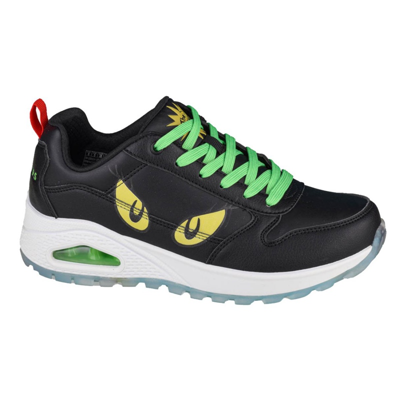 Skechers Uno Rugged-You're A Mean One W 155326-BKMT black green yellow