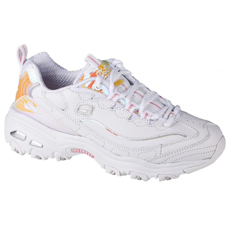 Skechers D'Lites Pearly Glow W 149142-WHT Shoes white