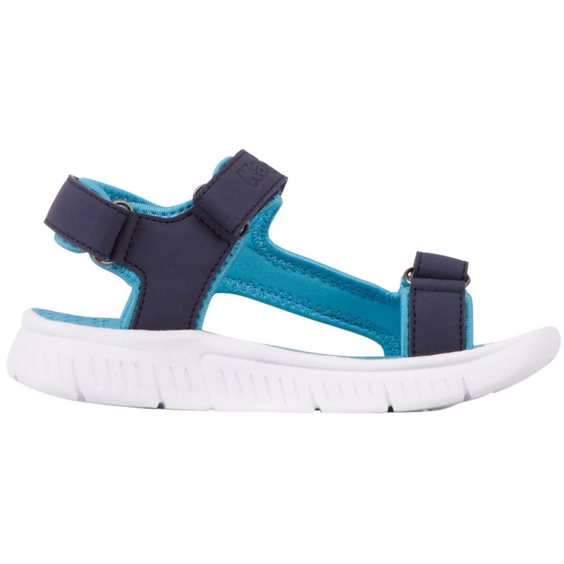 Children's sandals Kappa Kana navy blue and turquoise 260886K 6766
