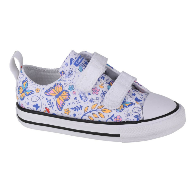 Converse Chuck Taylor All Star 2V Ox Jr 770655C white navy blue