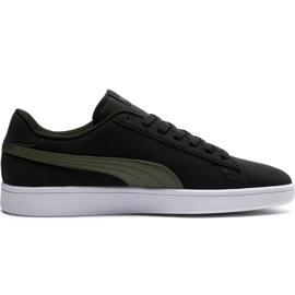 Men's shoes Puma Smash v2 Buck black 365160 05 khaki