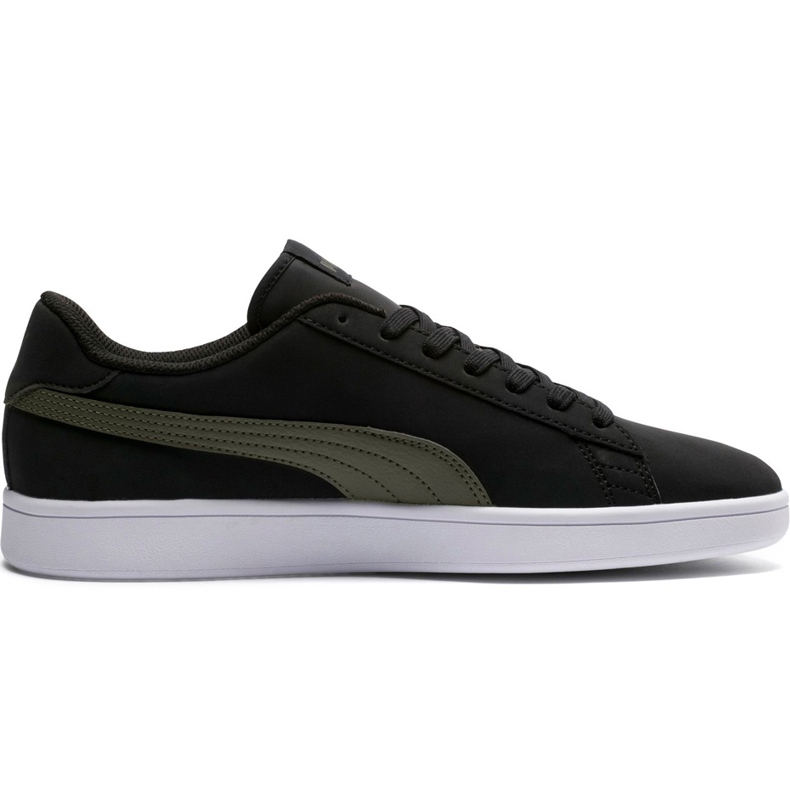 Men's shoes Puma Smash v2 Buck black 365160 05 khaki