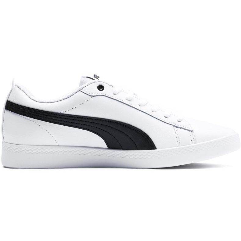 Women's shoes Puma Smash Wns v2 L white-black 365208 01