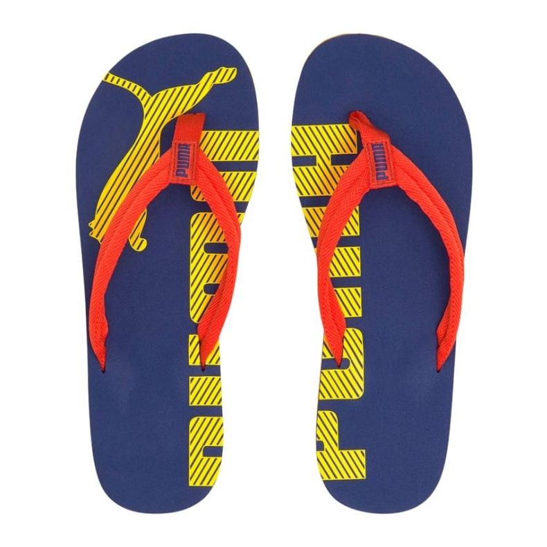 Puma Epic Flip v2 Elektro 360248 51 men's slippers orange Puma Epic Flip v2 Elektro 360248 51 men's slippers orange