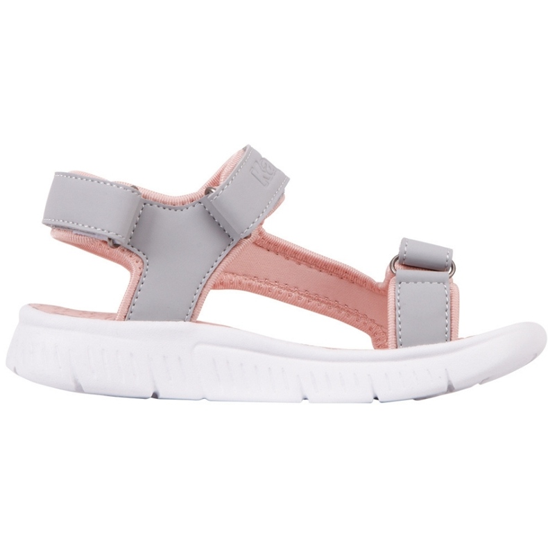 Kappa Kana children's sandals gray-pink 260886K 1421 grey