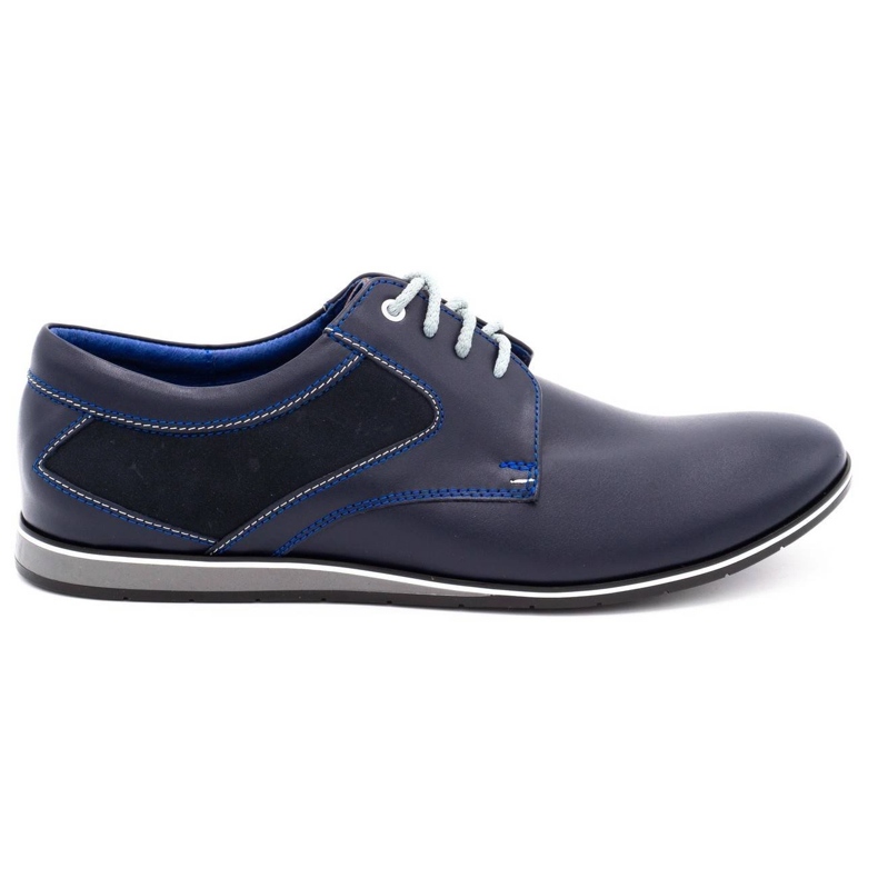 Lukas Men's casual shoes 275LU navy blue