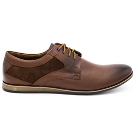 Lukas Casual men's shoes 275LU brown Lukas Casual men's shoes 275LU brown