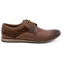 Lukas Casual men's shoes 275LU brown