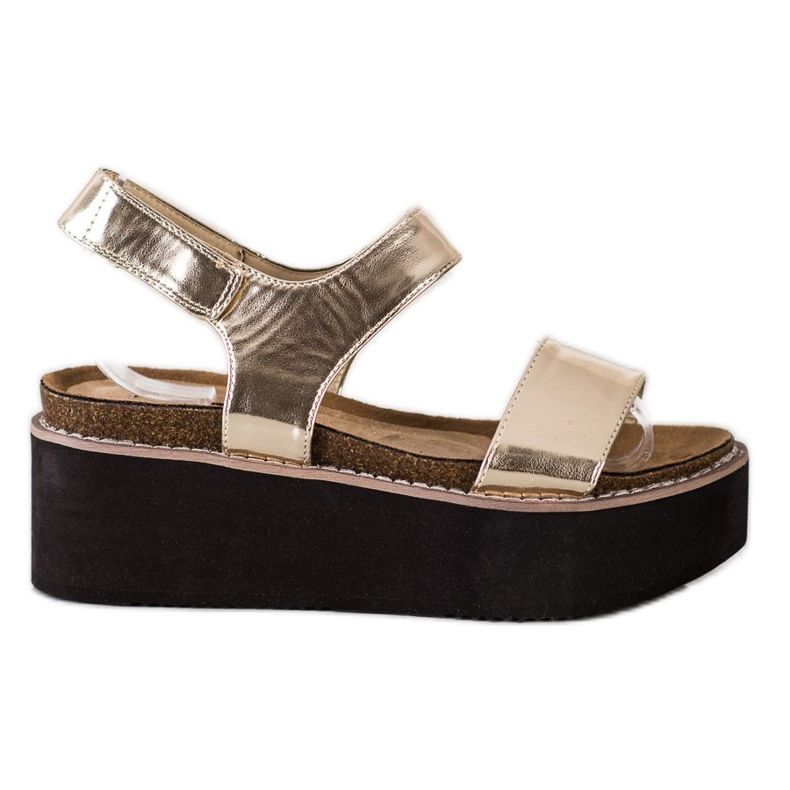 Corina Sandals On The Fashion Platform golden