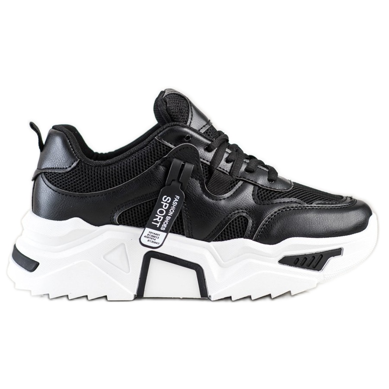 Sweet Shoes Sport Fashion Sneakers black