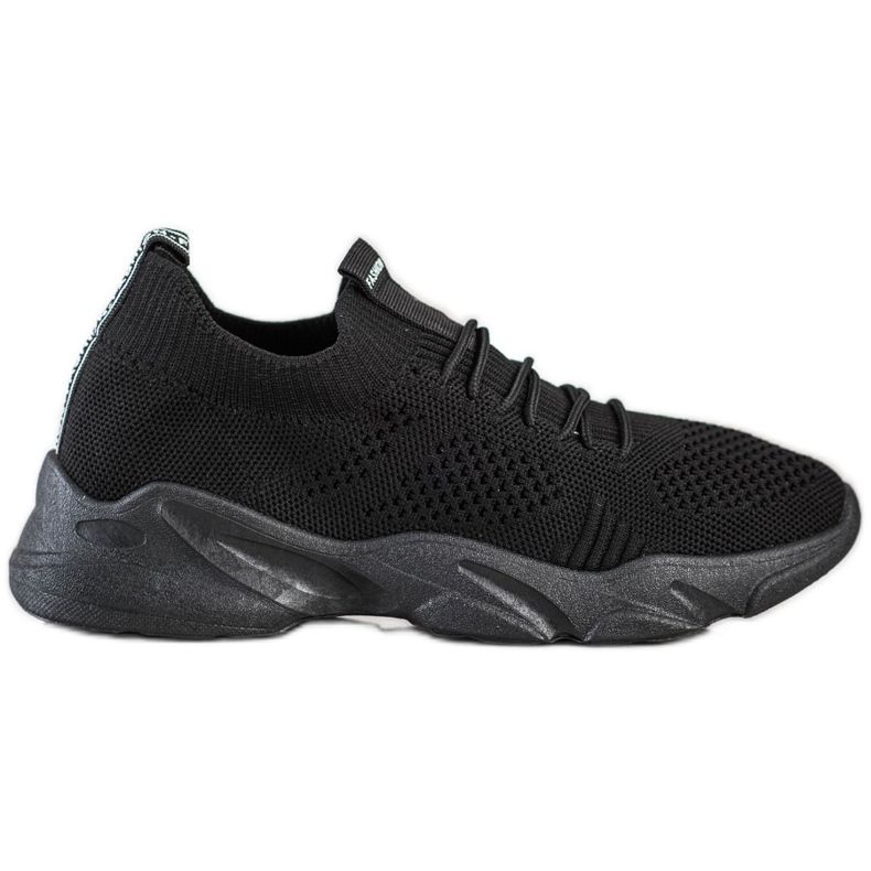 SHELOVET Slip-on Sports Shoes black SHELOVET Slip-on Sports Shoes black