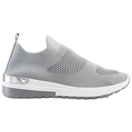 SHELOVET Slip On Sneakers grey