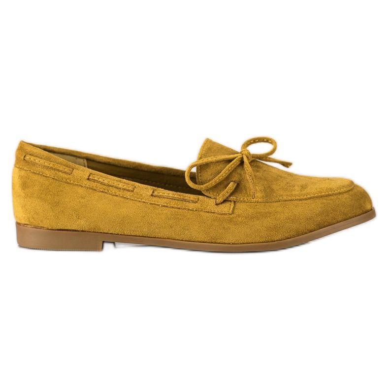 Coura Classic loafers yellow